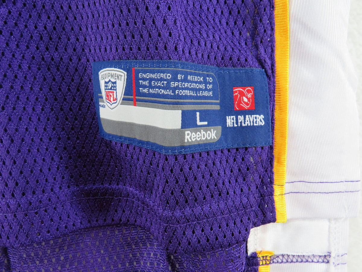 Minnesota Vikings Reebok NFL Jersey - Youth Large 14-16 - Brett Favre #42