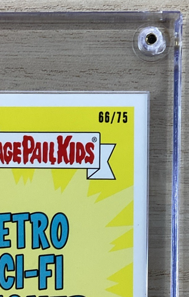 2018 Topps Garbage Pail Kids - Bob Blob - Red 66/75