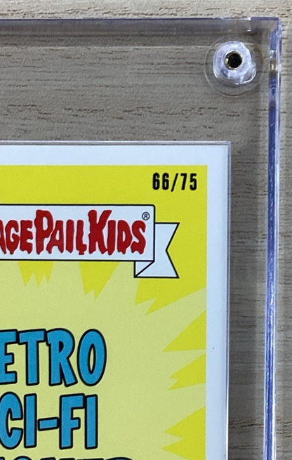 2018 Topps Garbage Pail Kids - Bob Blob - Red 66/75