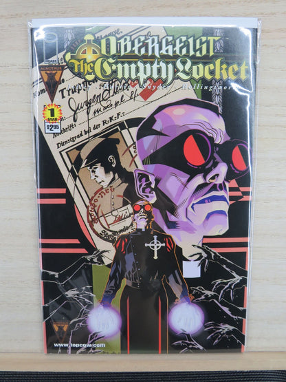 Obergeist The Empty Locket #1 Mar 2002 - Image Comic