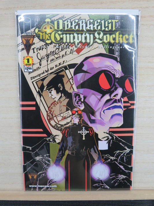 Obergeist The Empty Locket #1 Mar 2002 - Image Comic