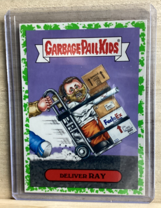 2018 Topps Garbage Pail Kids - Deliver Ray - Green
