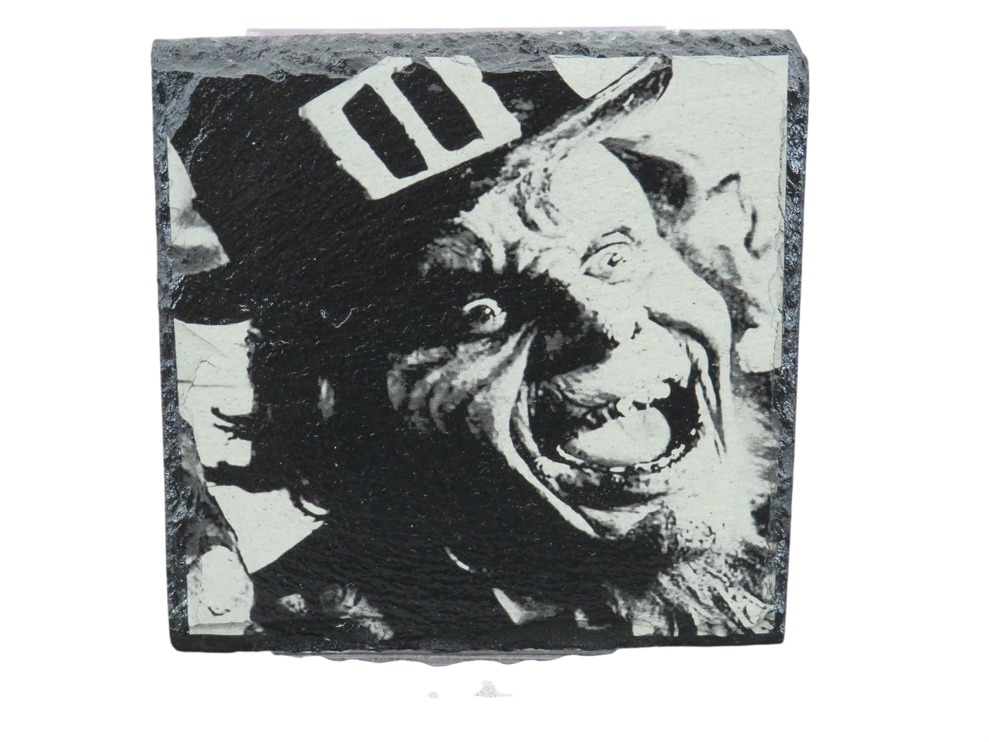 Laser Engraved Slate Coaster - LP3