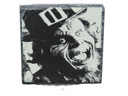 Laser Engraved Slate Coaster - LP3