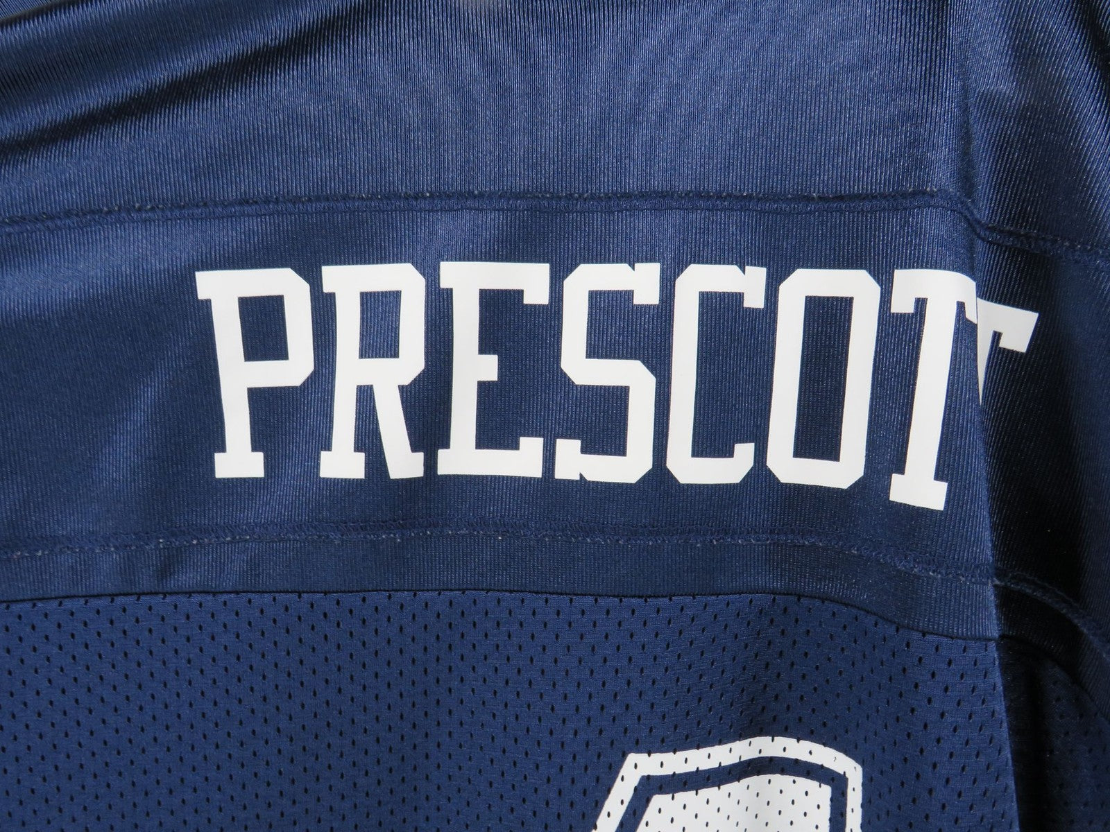Dallas Cowboys Authentic Apparel Jersey - Men's 2XL - Dak Prescott #4