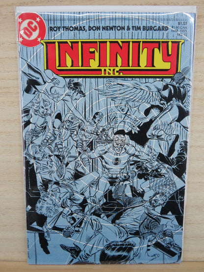 Infinity Inc #12 March 1985 - DC Comic