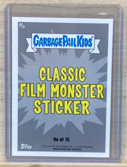 2018 Topps Garbage Pail Kids - Full Moon Boone - Purple