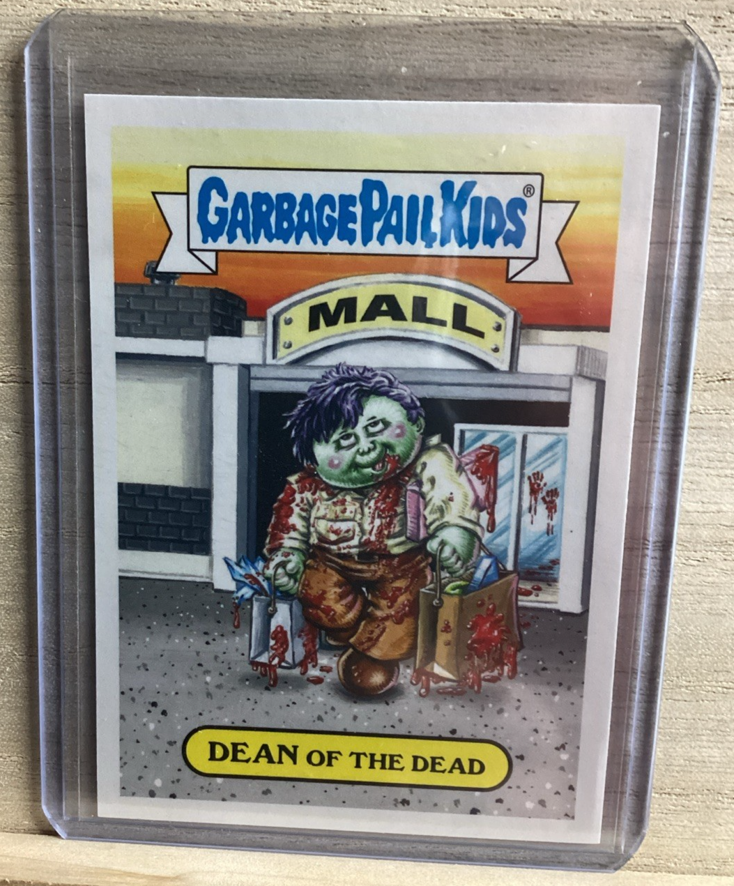 2018 Topps Garbage Pail Kids - Dean of the Dead
