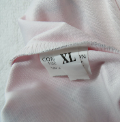 BTS Pink Hearts Long Sleeve Hoodie - Size XL