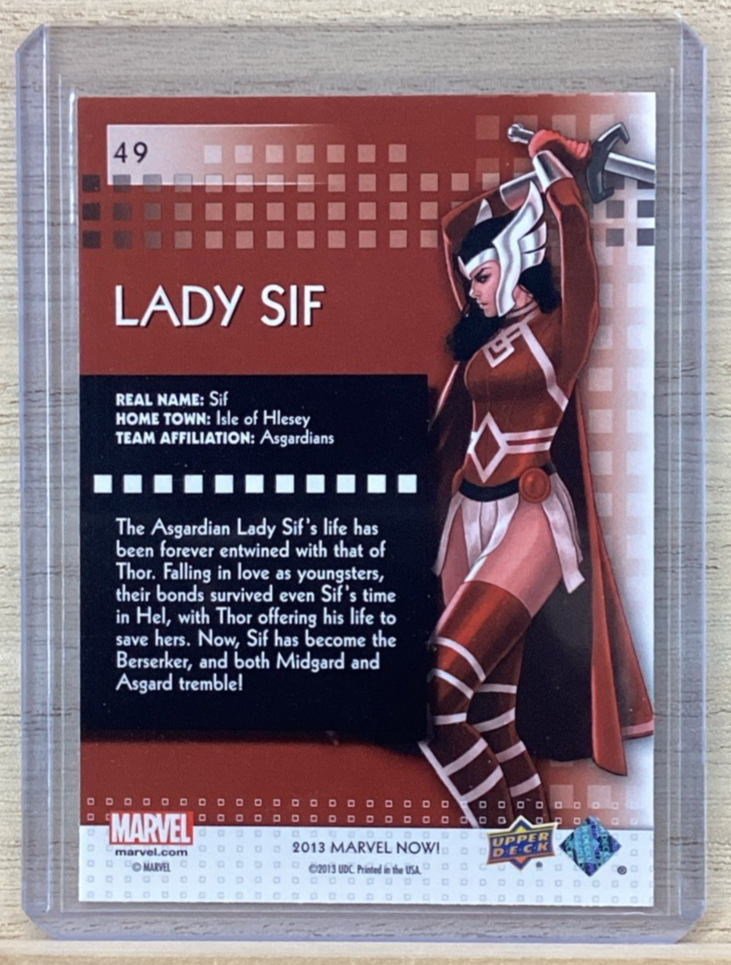 2013 Upper Deck Marvel Now - #49 Lady Sif