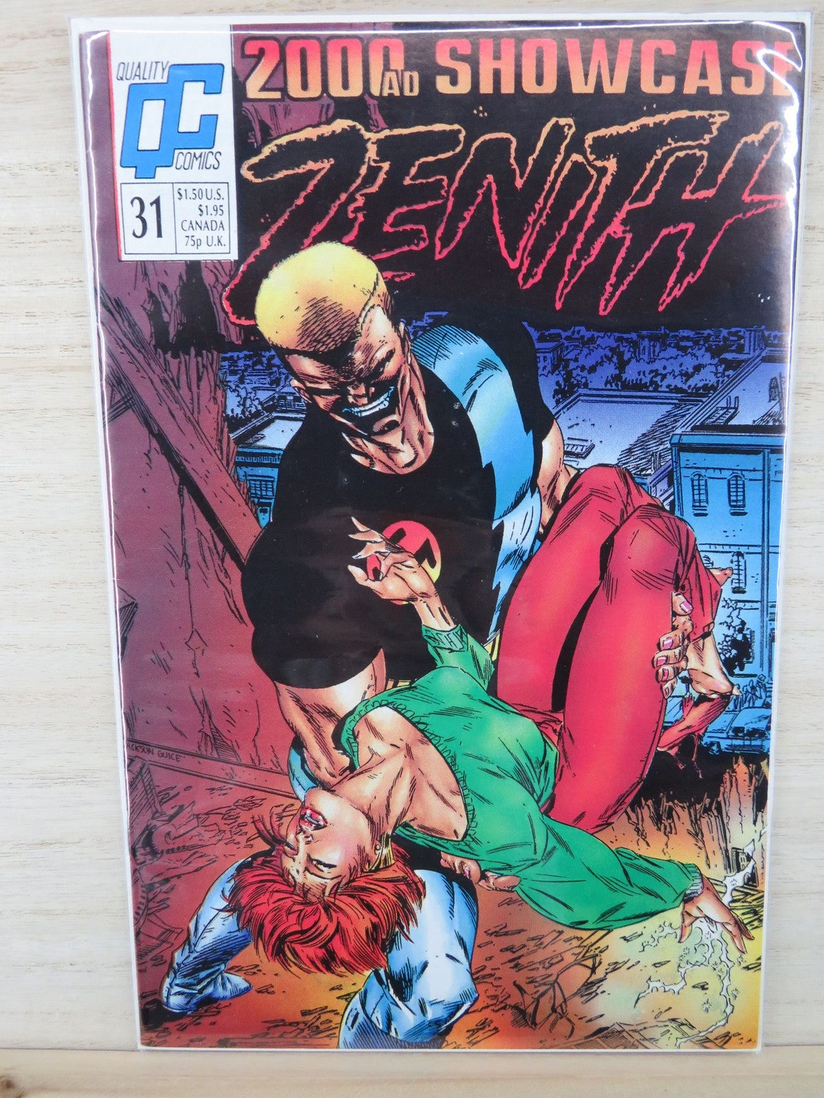 2000 AD Showcase Zenith #31 - Quality Comics2