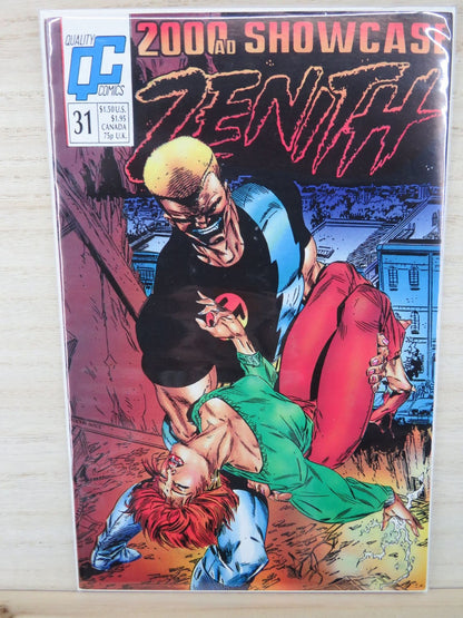 2000 AD Showcase Zenith #31 - Quality Comics2