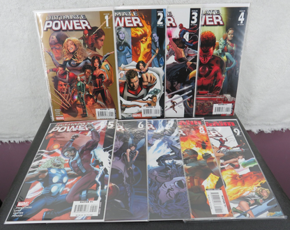 Ultimate Power #1-9 - Complete Set - Marvel Comics - 2006
