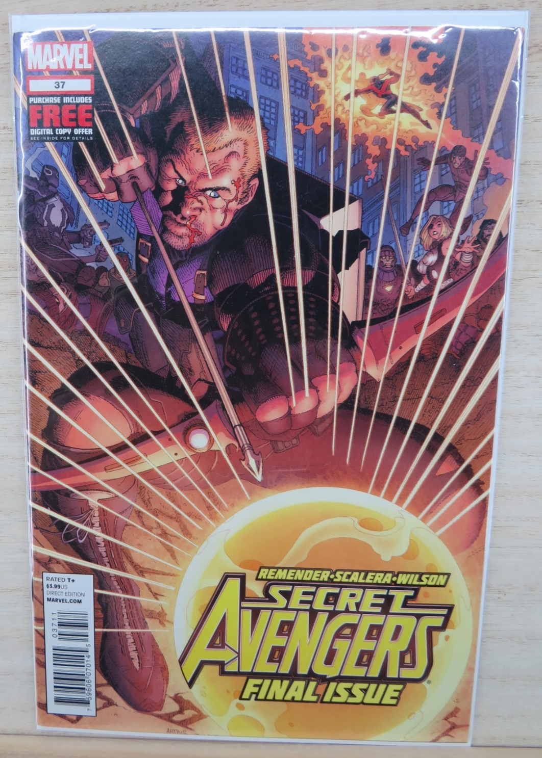 Secret Avengers Final Issue #37 - 2013 - Marvel Comic