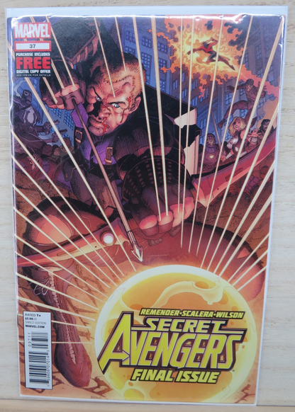 Secret Avengers Final Issue #37 - 2013 - Marvel Comic