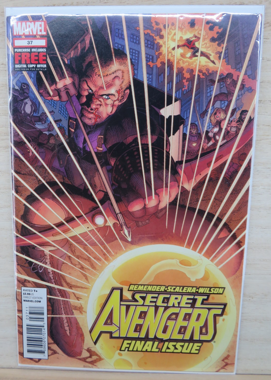 Secret Avengers Final Issue #37 - 2013 - Marvel Comic