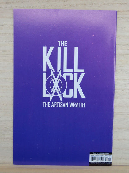 The Kill Lock The Artisan Wraith #2 - IDW Comic
