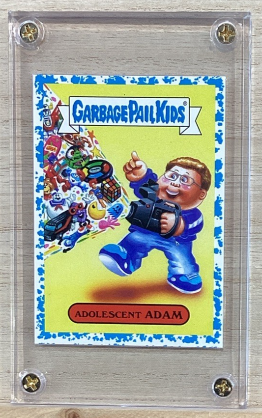 2018 Topps Garbage Pail Kids - Adolescent Adam - Blue 81/99