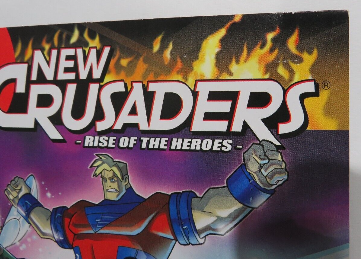 New Crusaders #6 Red Circle Comic
