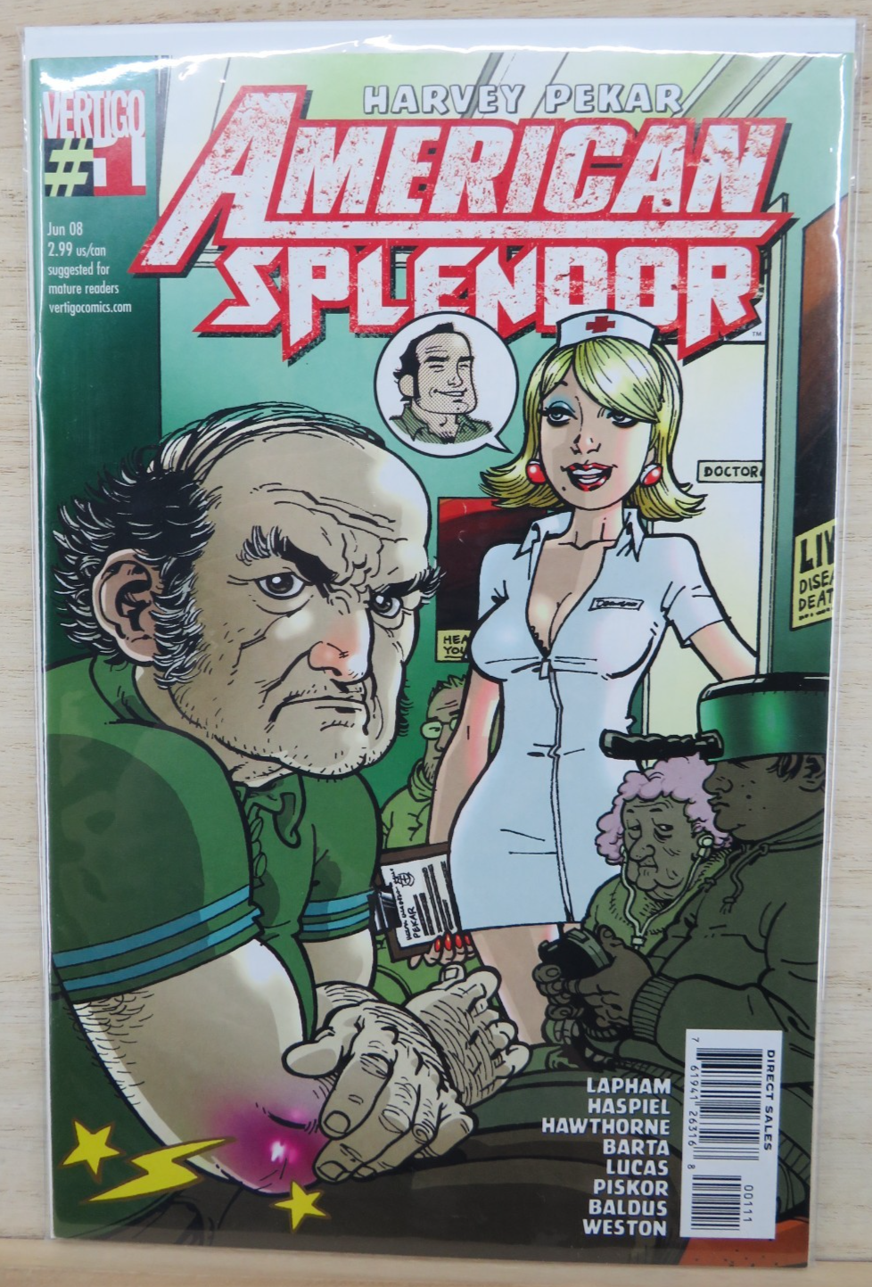 American Splendor #1  - 2008 Vertigo Comic