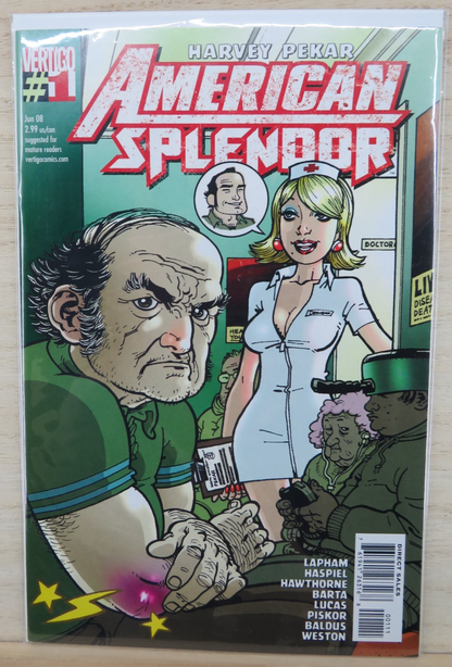 American Splendor #1  - 2008 Vertigo Comic