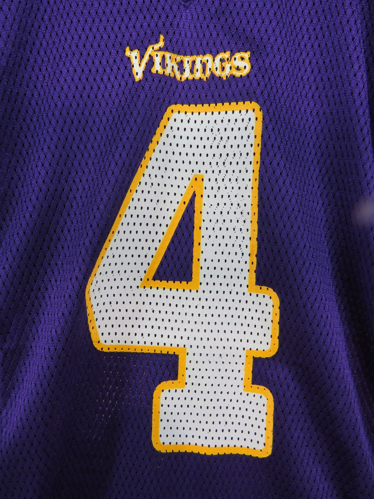 Minnesota Vikings Reebok NFL Jersey - Youth Medium 10-12 - Brett Favre #42