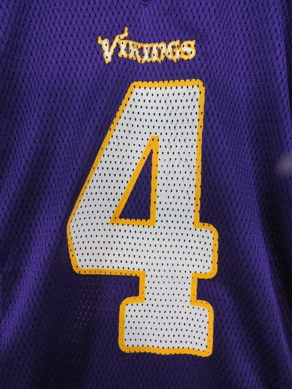 Minnesota Vikings Reebok NFL Jersey - Youth Medium 10-12 - Brett Favre #42