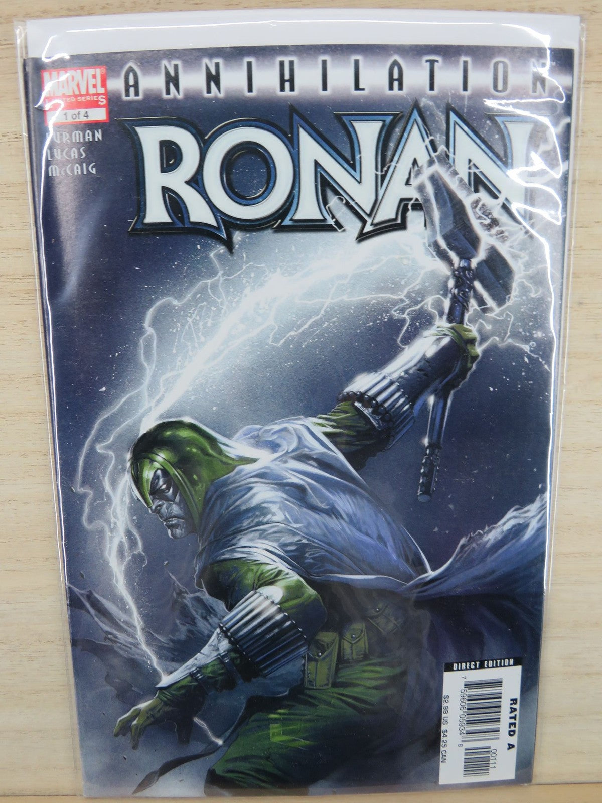 Annihilation Ronan #1 of 4 - 2006 - Limited Series - Marvel Comic