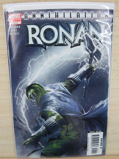 Annihilation Ronan #1 of 4 - 2006 - Limited Series - Marvel Comic