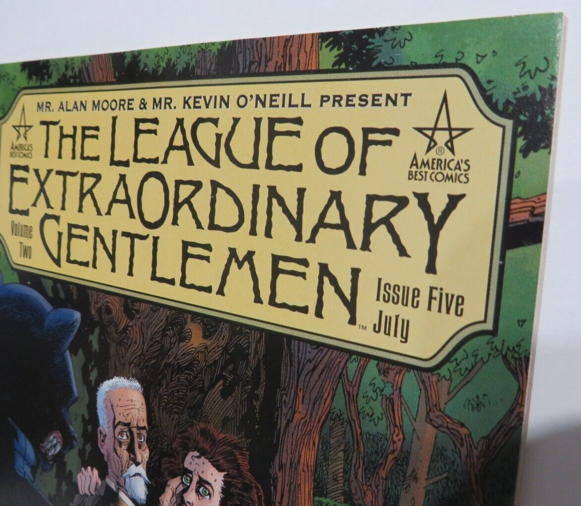 The League of Extraordinary Gentlemen Volume 2 Issue #5 America's Best Comics 