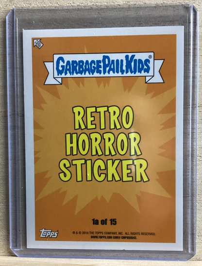 2018 Topps Garbage Pail Kids - Rotating Regan