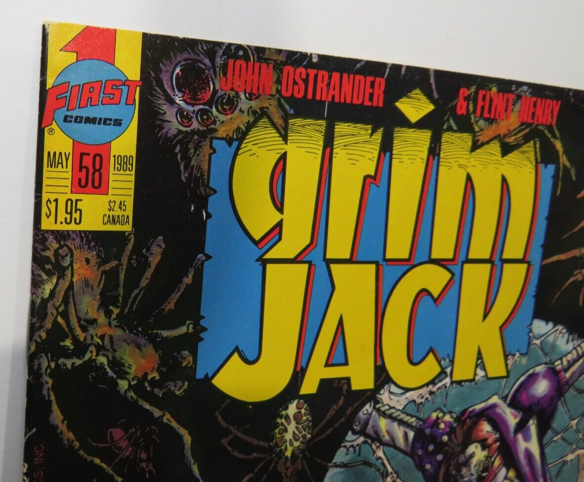Grim Jack #58 Comic 1989 First Comics