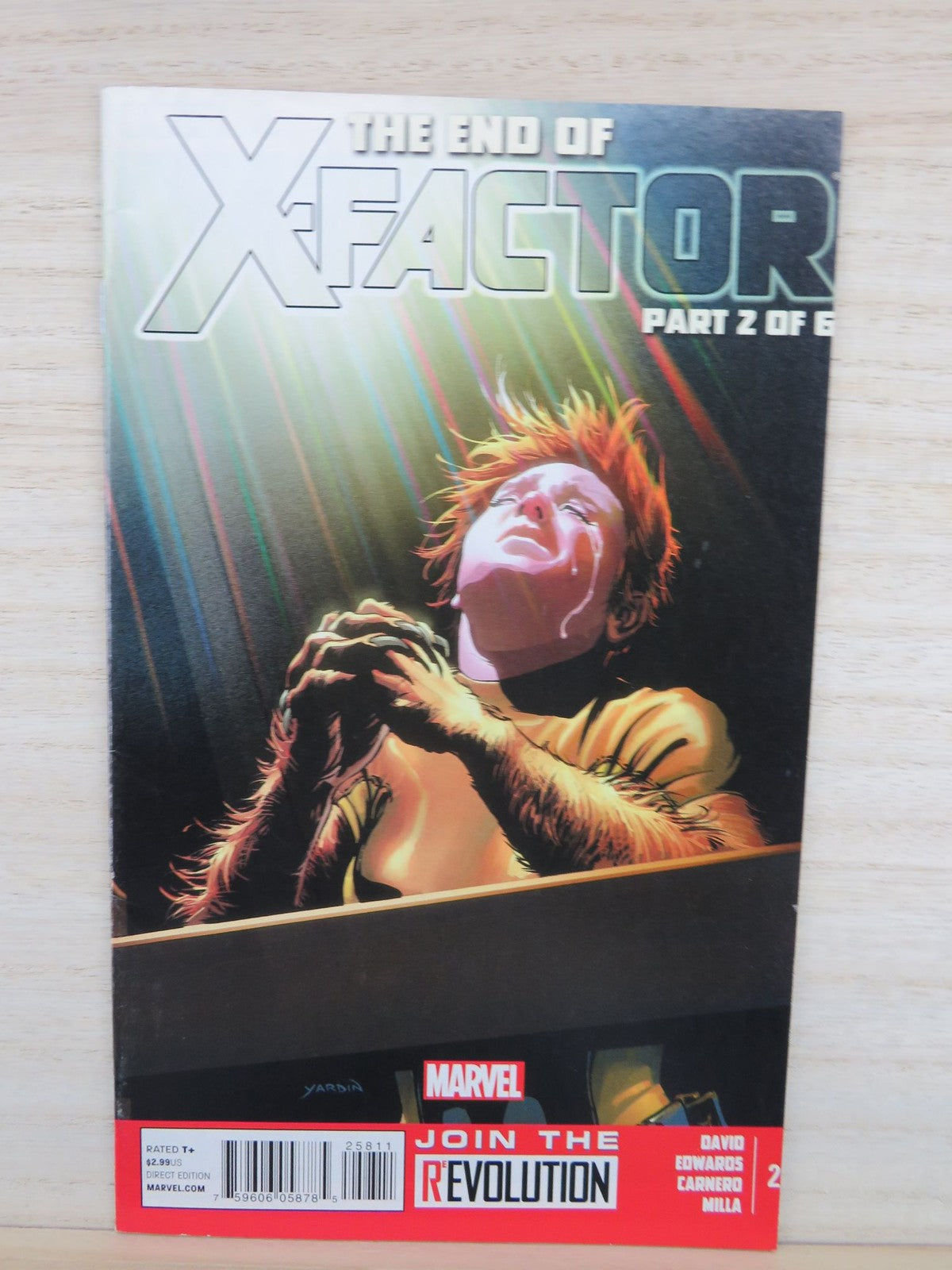 The End of X-Factor #2 of 6 Aug 2013 - Marvel Comic