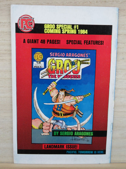 Vanity #1 - 1984 - Pacific Comics
