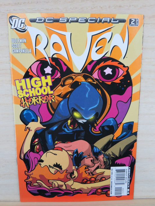 Raven #2 of 5 - High School Horror - DC Comic
