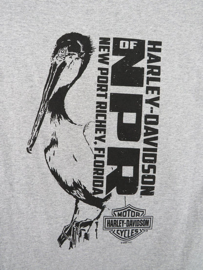 Harley-Davidson T-Shirt Men's Large - New Port Richey, Florida