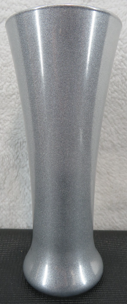 Universal Studios Silver Alloy Men In Black MIB Alien Attack Fluted Drink Glass