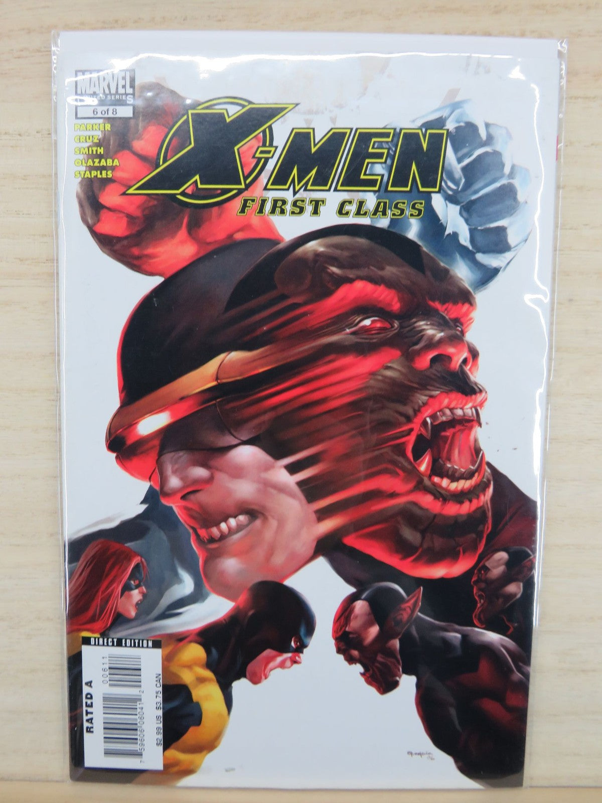 X-Men First Class #6 of 8 - 2006 - Marvel Limited Series Comic
