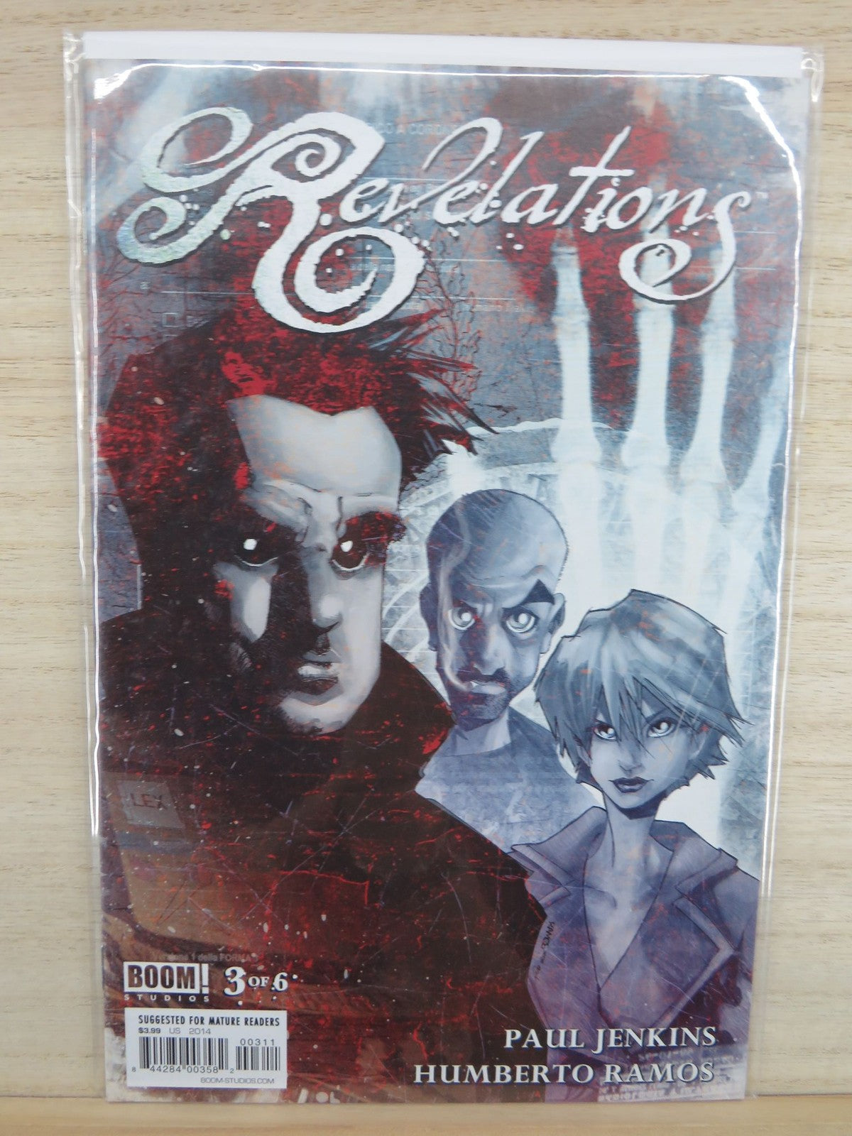 Revelations #3 of 6 - 2014 - Boom Studios Comic