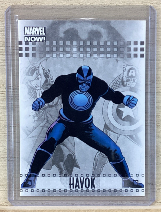 2013 Upper Deck Marvel Now SILVER - #35 Havok