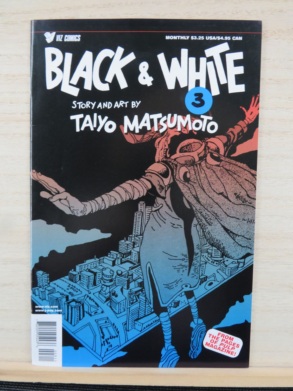 Black & White #3 - 1999 Viz Comics1