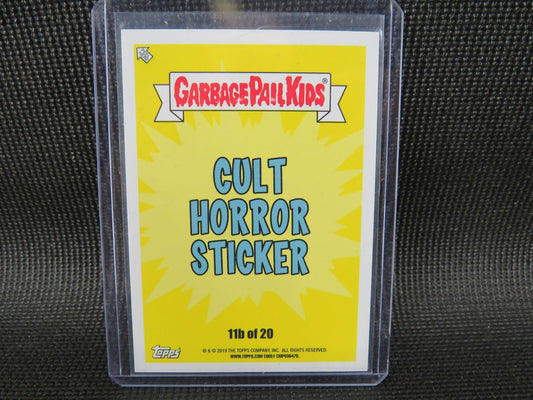 2019 Topps Garbage Pail Kids Cult Horror Misty Vampire #11b of 20 - Yellow1