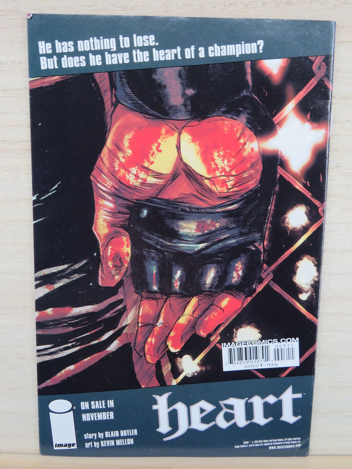 The Vault #3 of 3 - 2011 - Image Comic
