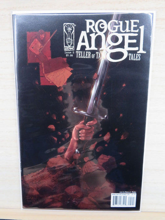 Rogue Angel Teller of Tales #5 - 2008 - IDW Comic