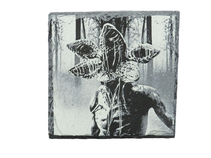 Laser Engraved Slate Coaster - ST1