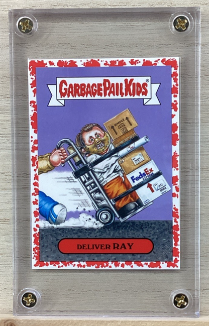 2018 Topps Garbage Pail Kids - Deliver Ray - Red 69/75