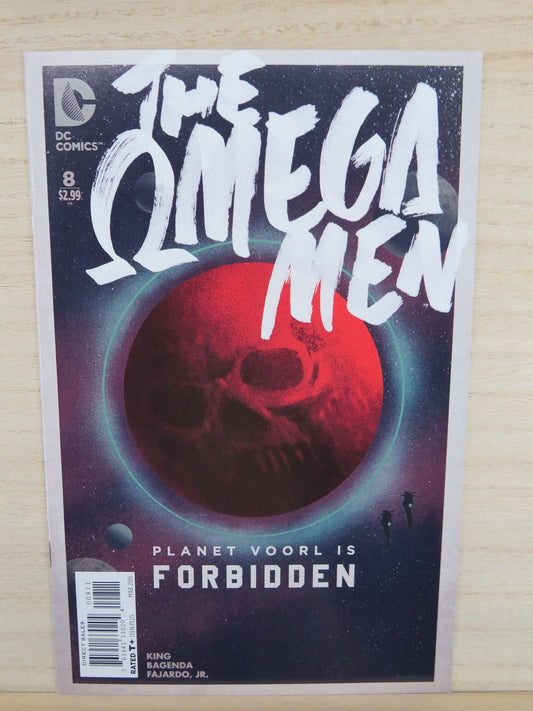 The Omega Men #8 Mar 2016 Planet Voorl Is Forbidden - DC Comic