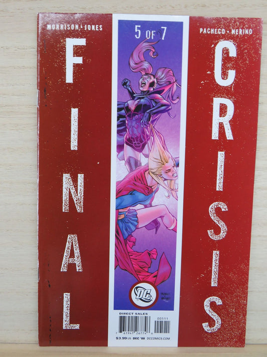 Final Crisis #5 of 7 - 2008 - DC Comics
