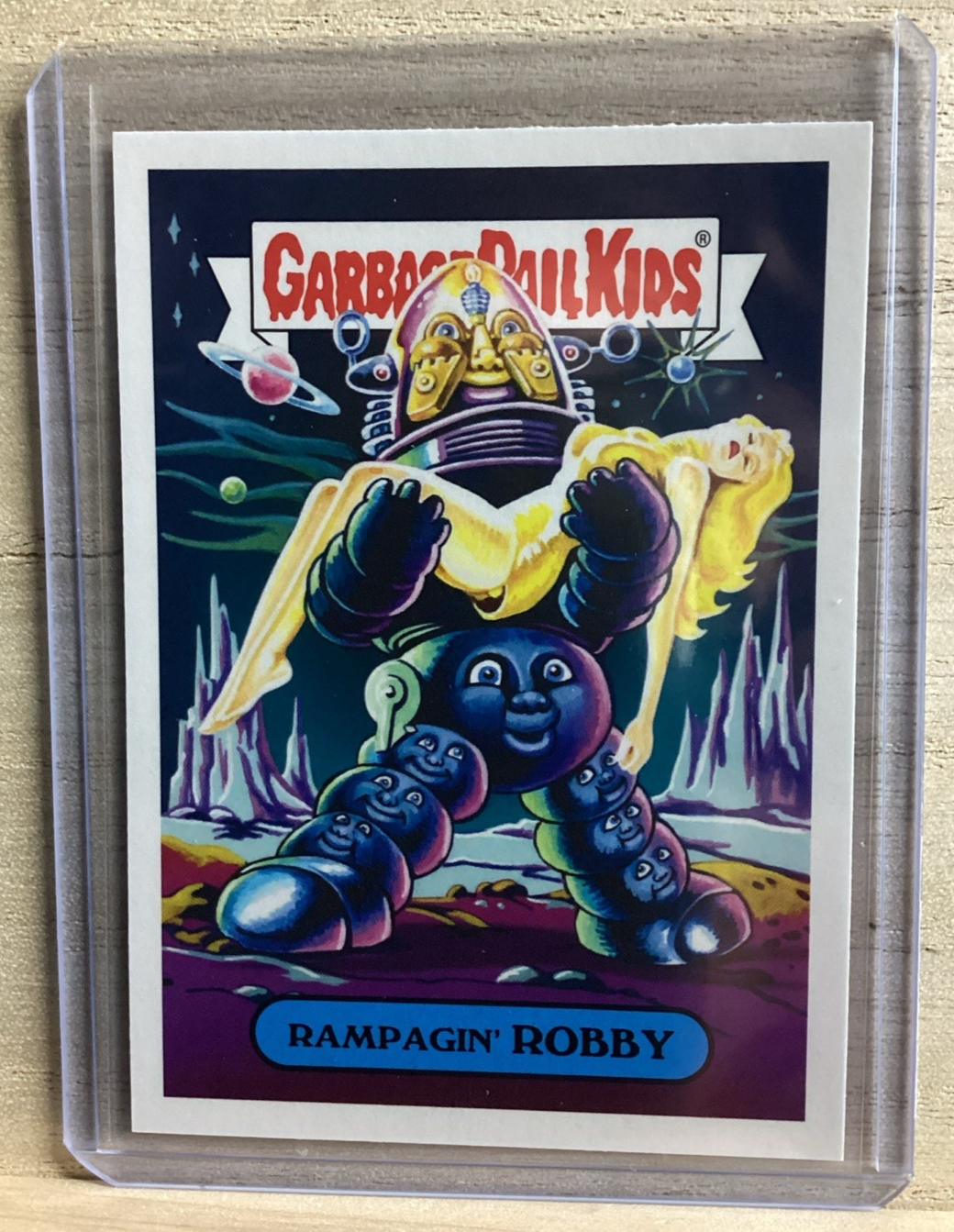 2018 Topps Garbage Pail Kids - Rampagin Robby