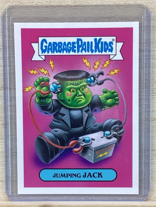 2018 Topps Garbage Pail Kids - Jumping Jack